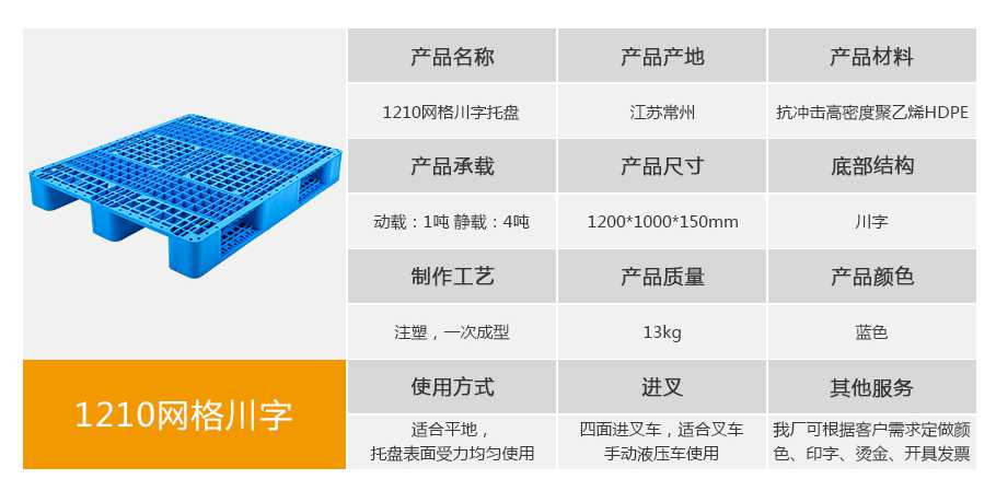 軒盛塑業(yè)1210網(wǎng)格川字塑料托盤13kg 軒盛塑業(yè)1210網(wǎng)格川字塑料托盤13kg