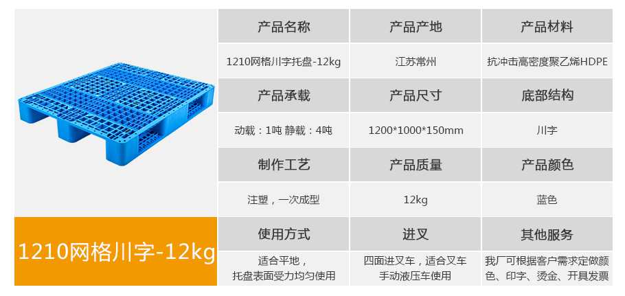 軒盛塑業(yè)1210網(wǎng)格川字塑料托盤12kg 軒盛塑業(yè)1210網(wǎng)格川字塑料托盤12kg