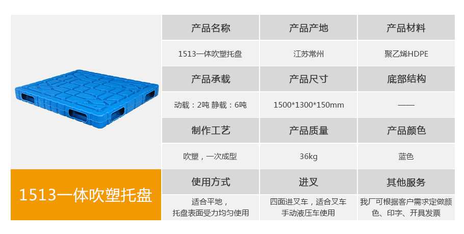 軒盛塑業(yè)1513一體成型吹塑托盤 軒盛塑業(yè)1513一體成型吹塑托盤