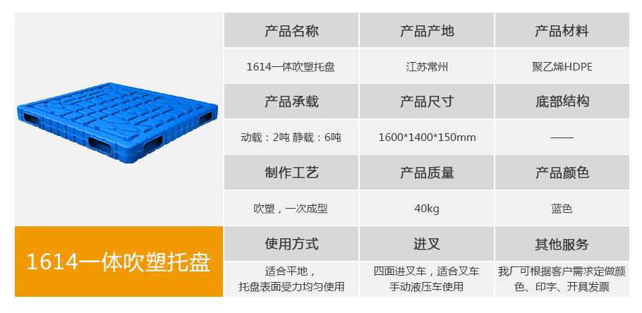 軒盛塑業(yè)1614一體成型吹塑托盤 軒盛塑業(yè)1614一體成型吹塑托盤