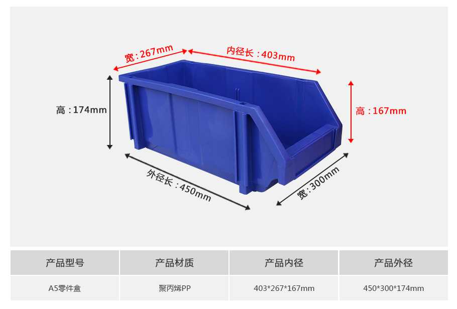 軒盛塑業(yè)A5組合式塑料零件盒 軒盛塑業(yè)A5組合式塑料零件盒