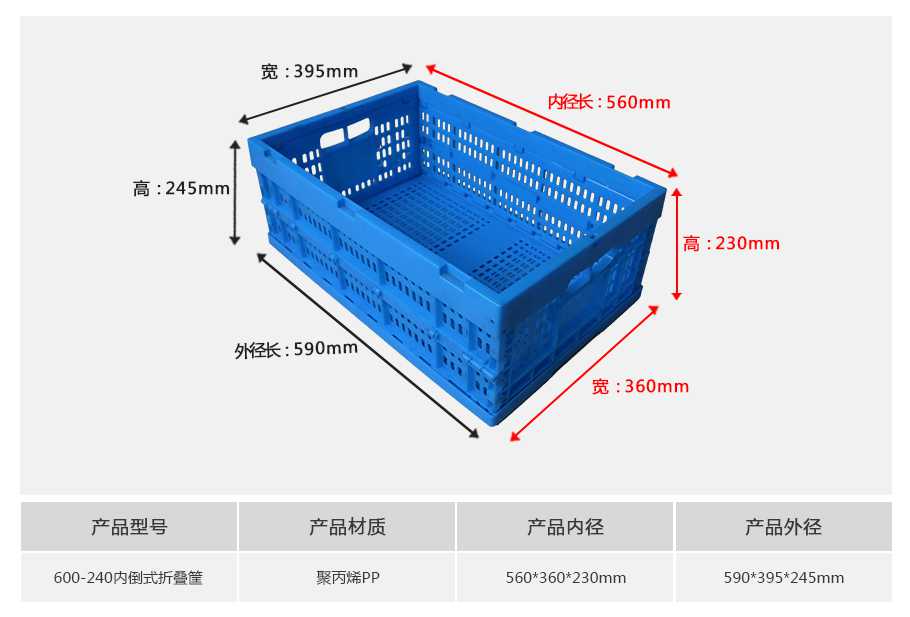 軒盛塑業(yè)600-240塑料內(nèi)倒式折疊周轉(zhuǎn)筐 軒盛塑業(yè)600-240塑料內(nèi)倒式折疊周轉(zhuǎn)筐